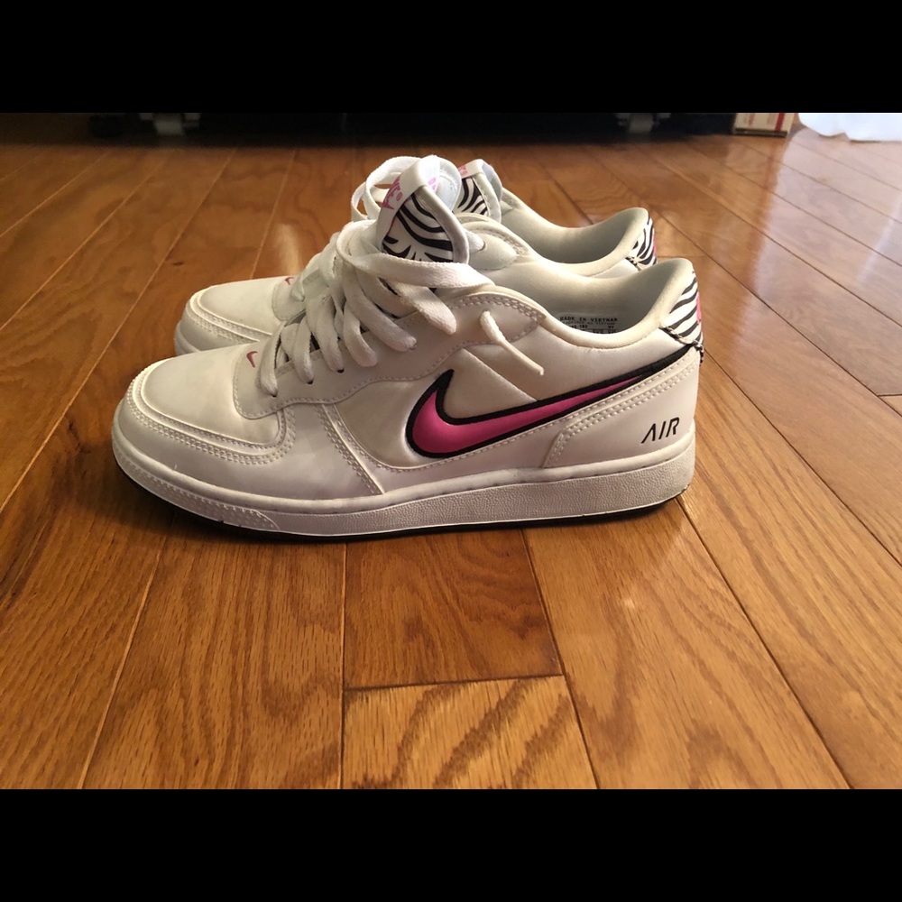 Women’s size 7.5 Zebra Print Nikes